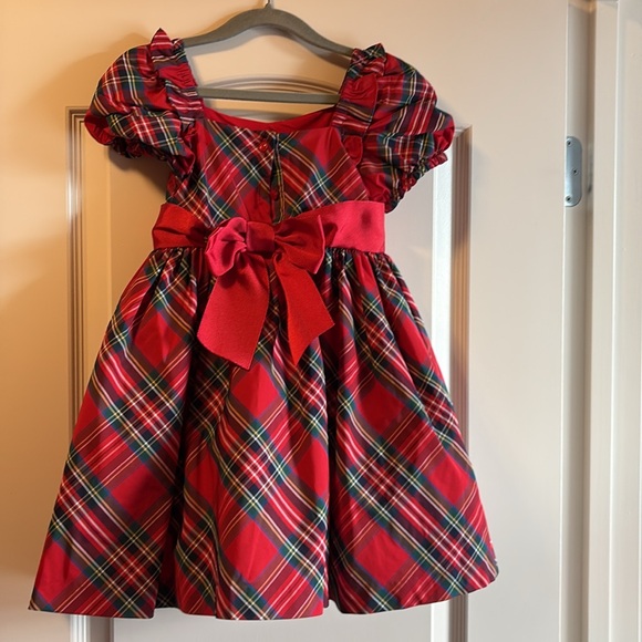 Janie and Jack Christmas Dress - Picture 5 of 5